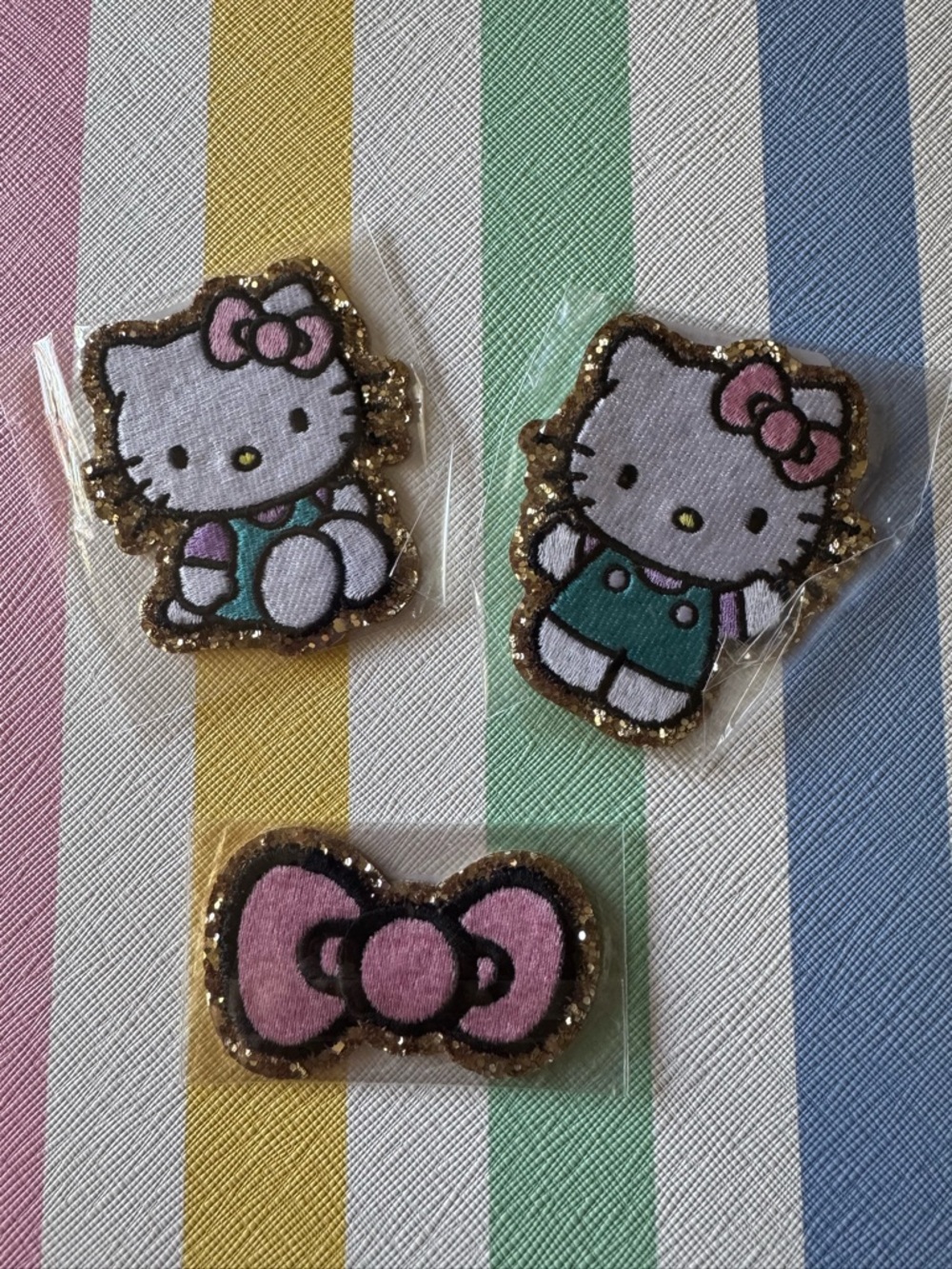 SCL x Hello Kitty patch bundle